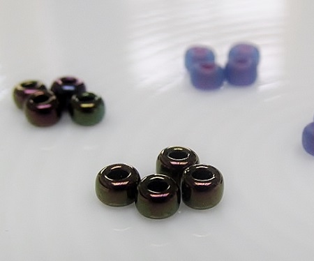 point de peyote tubulaire avec un nombre pair - s'organiser